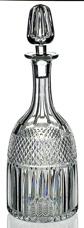 Stratford Wine Decanter & Stopper by Royal Brierley-1