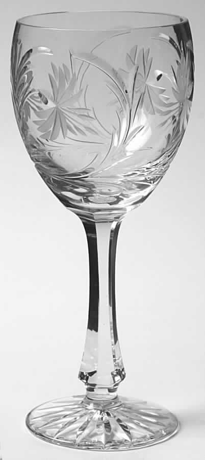 Tiger Lily Water Goblet by Royal Brierley-1