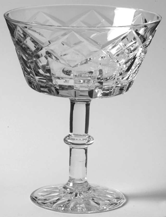 Warwick Champagne/Tall Sherbet by Royal Brierley-1