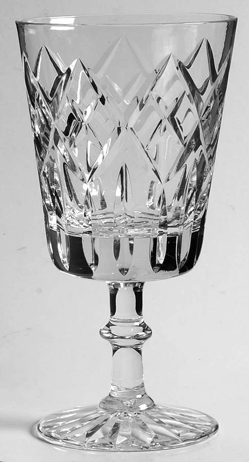 Warwick Water Goblet by Royal Brierley-1