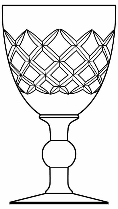 Westminster Water Goblet by Royal Brierley-1
