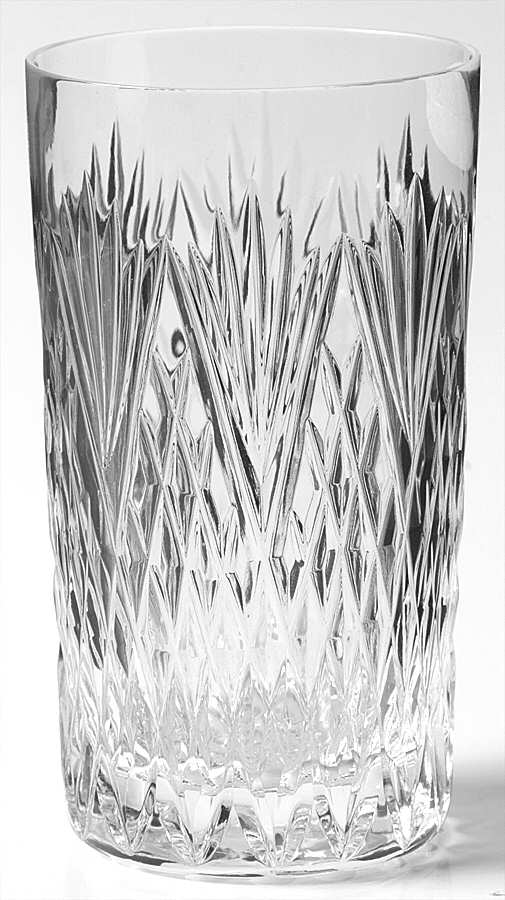 York 8 Oz Flat Tumbler by Royal Brierley-1