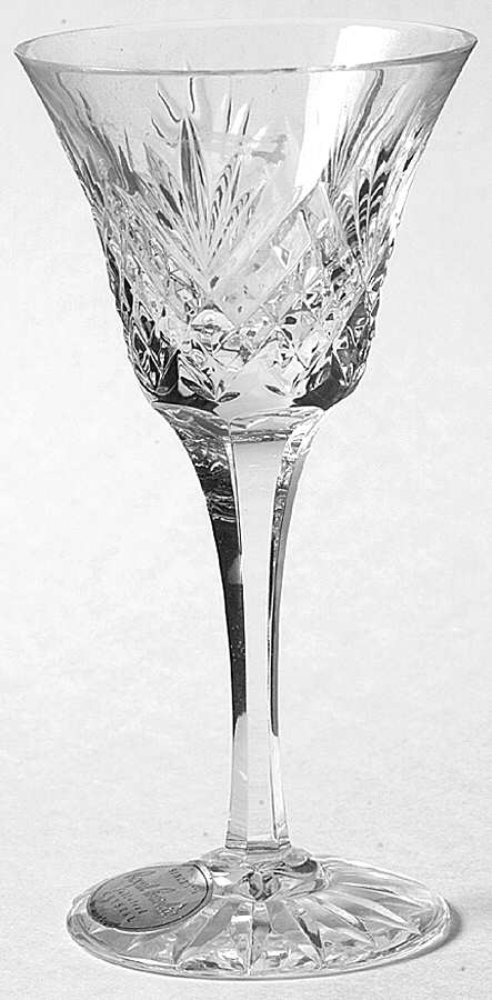 York Cordial Glass by Royal Brierley-1