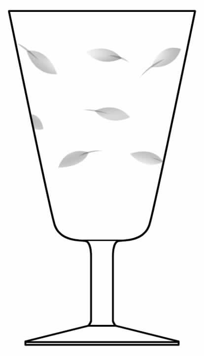 255 (Stem 2000) Water Goblet by Rosenthal-1