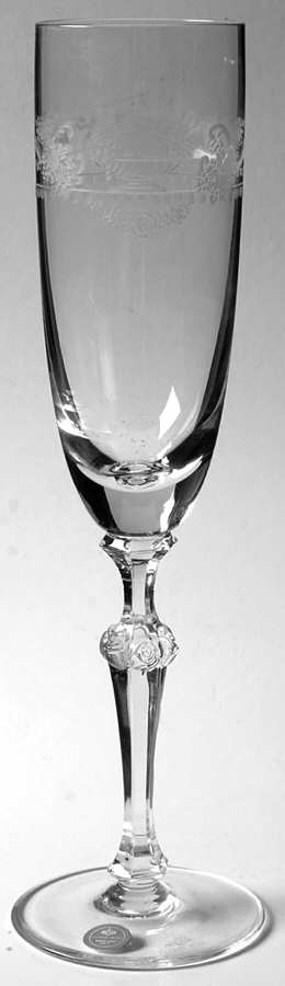 American Rose Fluted Champagne by Rosenthal-1