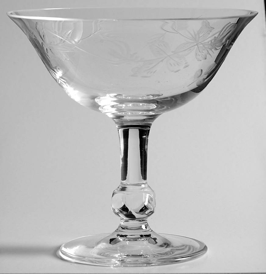 Antoinette Champagne/Tall Sherbet by Rosenthal-1