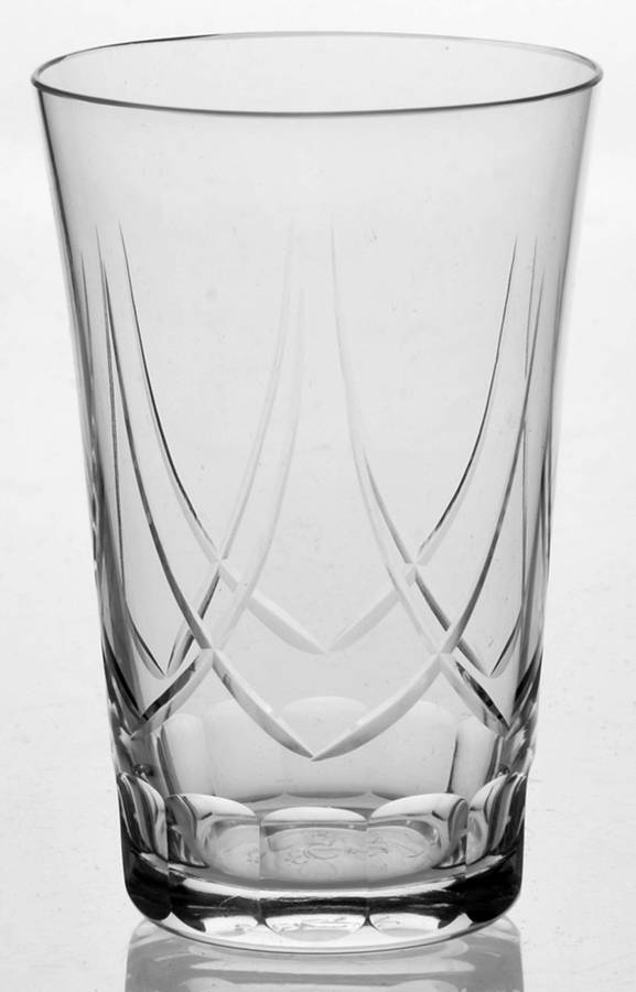 Arch (Cut) Flat Juice Glass by Rosenthal-1