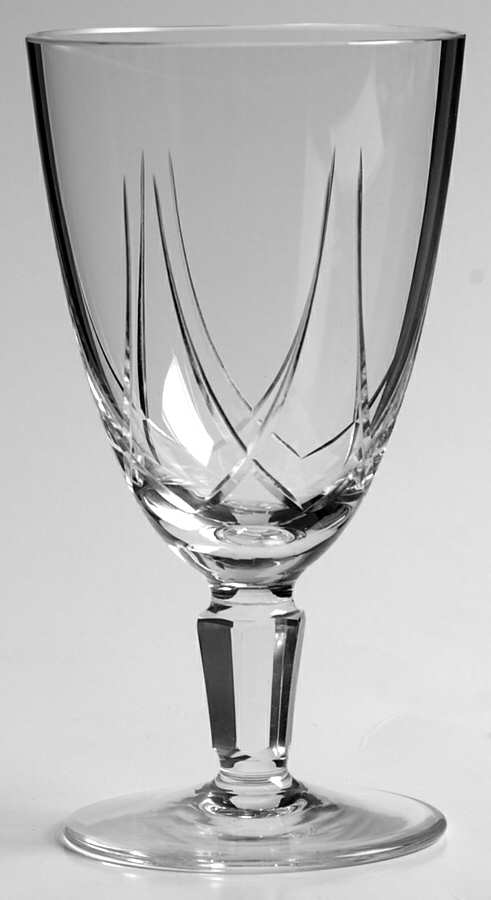Arch (Cut) Water Goblet by Rosenthal-1