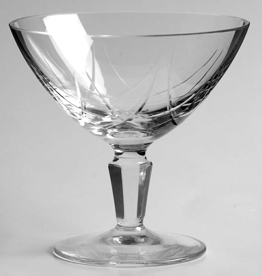 Arch (Cut) Champagne/Tall Sherbet by Rosenthal-1