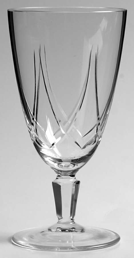 Arch (Cut) Water Goblet by Rosenthal-1