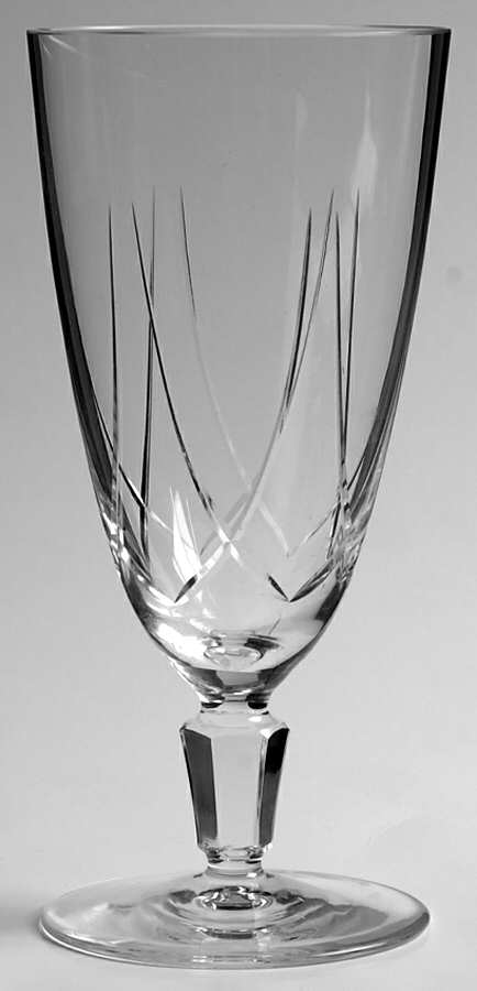 Arch (Cut) Beer/Tea Glass by Rosenthal-1