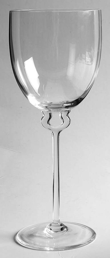 Asymmetria Water Goblet by Rosenthal-1