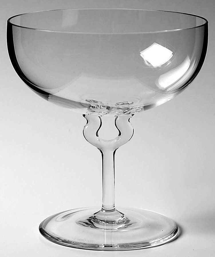 Asymmetria Champagne/Tall Sherbet by Rosenthal-1