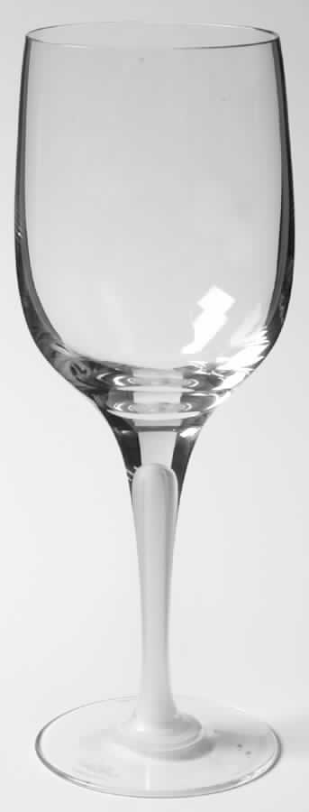 Blanc De Blanc (White Bubble) Water Goblet by Rosenthal-1