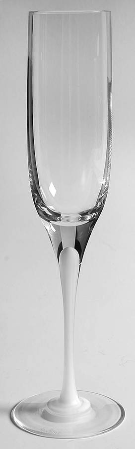 Blanc De Blanc (White Bubble) Fluted Champagne by Rosenthal-1