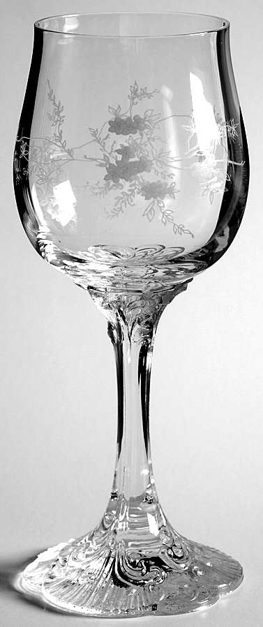 Catherine (Etched) White Wine by Rosenthal-1