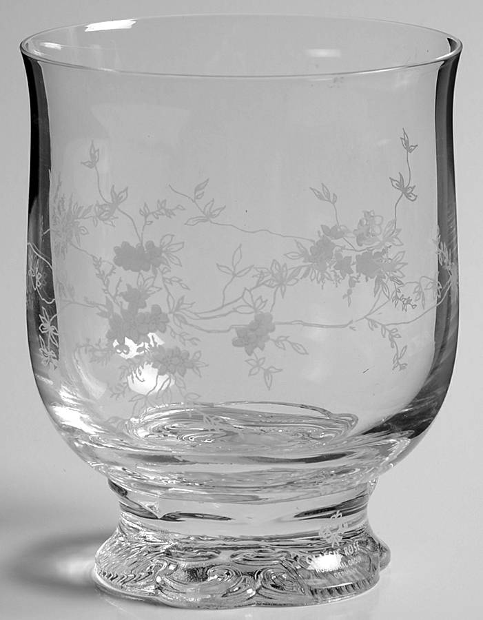 Catherine (Etched) Double Old Fashioned by Rosenthal-1