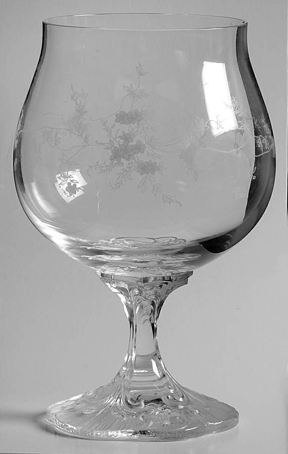 Catherine (Etched) Brandy Glass by Rosenthal-1