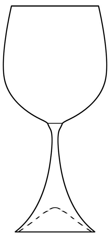 Clairon Water Goblet by Rosenthal-1