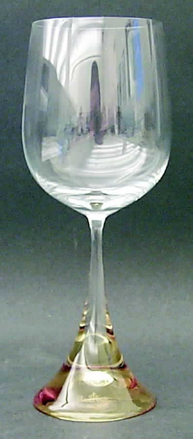 Clairon Amber Claret Wine by Rosenthal-1