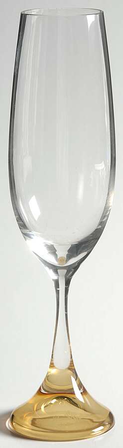 Clairon Amber Fluted Champagne by Rosenthal-1
