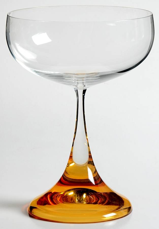 Clairon Amber Champagne/Tall Sherbet by Rosenthal-1
