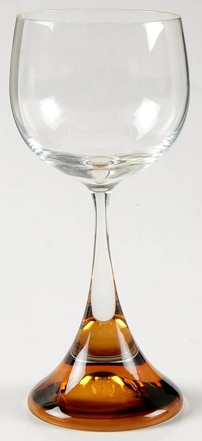 Clairon Amber Wine Glass by Rosenthal-1