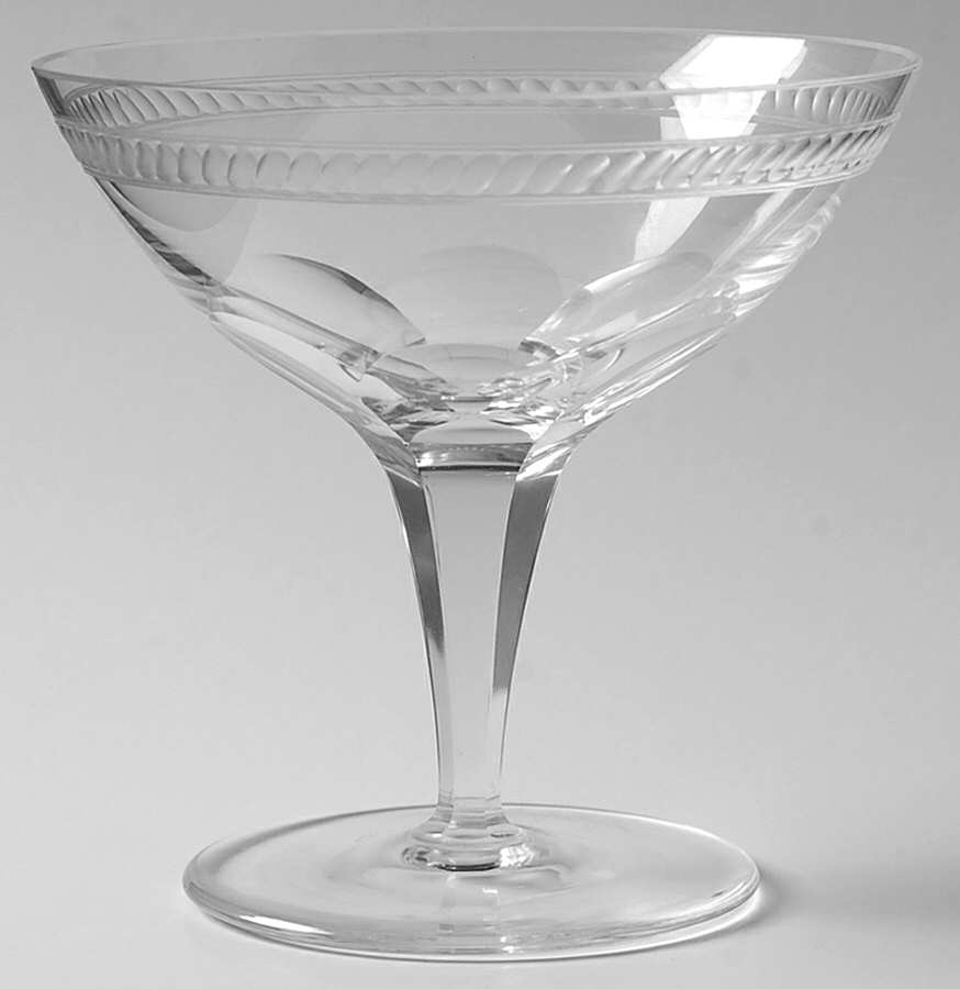 Claudia Champagne/Tall Sherbet by Rosenthal-1