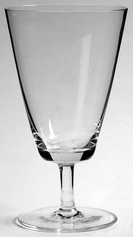 Classic Modern Water Goblet by Rosenthal-1