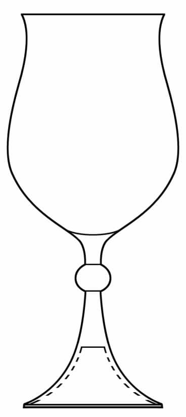 Connaissear Water Goblet by Rosenthal-1