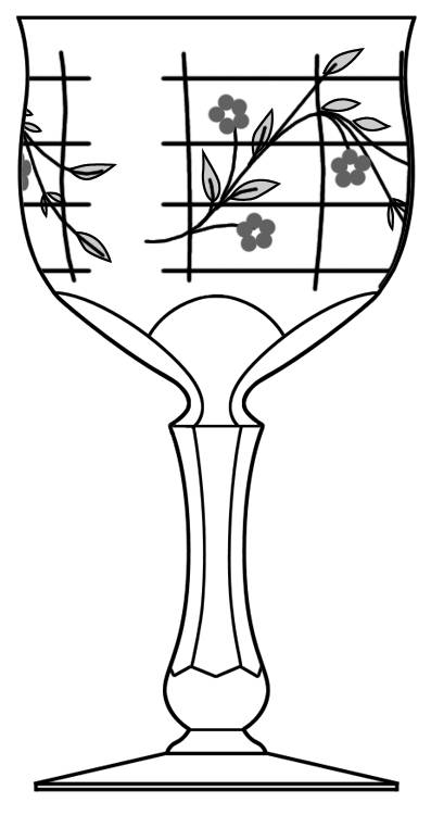 Diplomat Water Goblet by Rosenthal-1