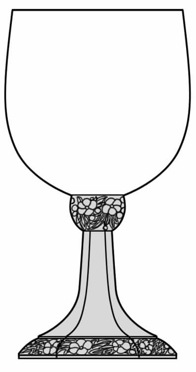 Elegance Water Goblet by Rosenthal-1