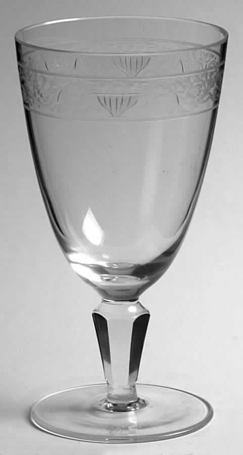Florentine Water Goblet by Rosenthal-1