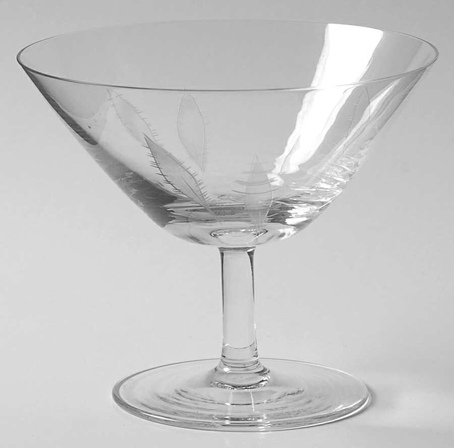 Foliage Clear Champagne/Tall Sherbet by Rosenthal-1