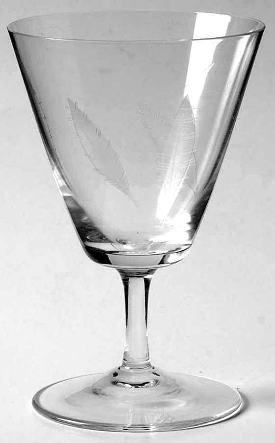 Foliage Clear Sherry Glass by Rosenthal-1