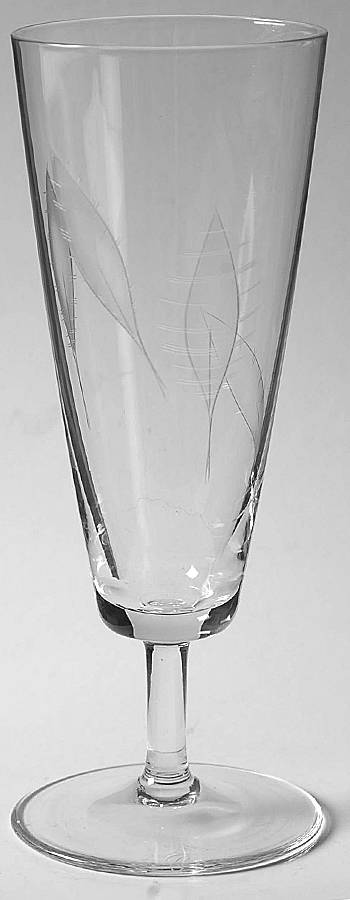 Foliage Clear Fluted Champagne by Rosenthal-1