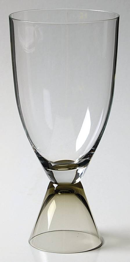 Fortuna Smoke Water Goblet by Rosenthal-1