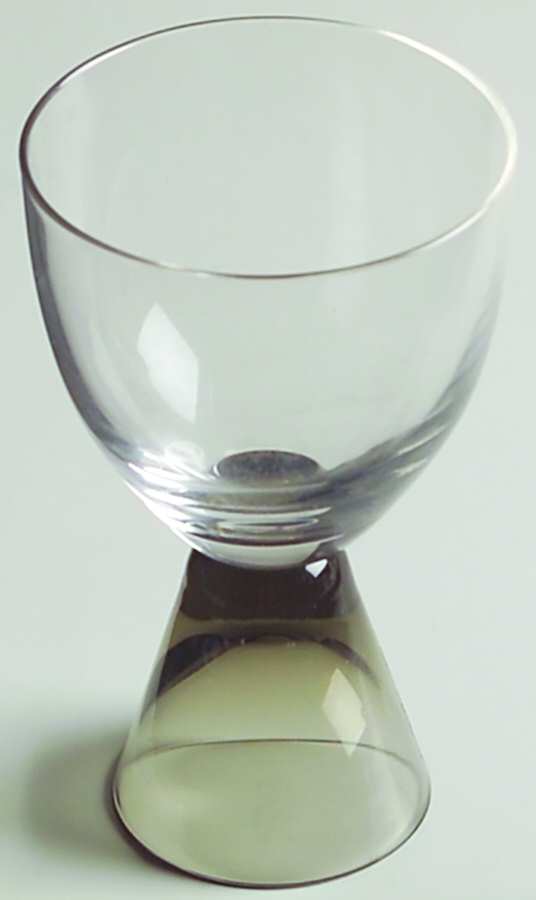 Fortuna Smoke Cordial Glass by Rosenthal-1