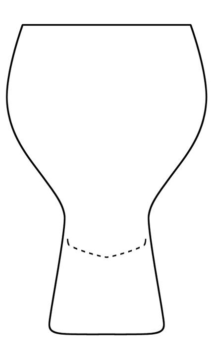 Form 20601 Water Goblet by Rosenthal-1