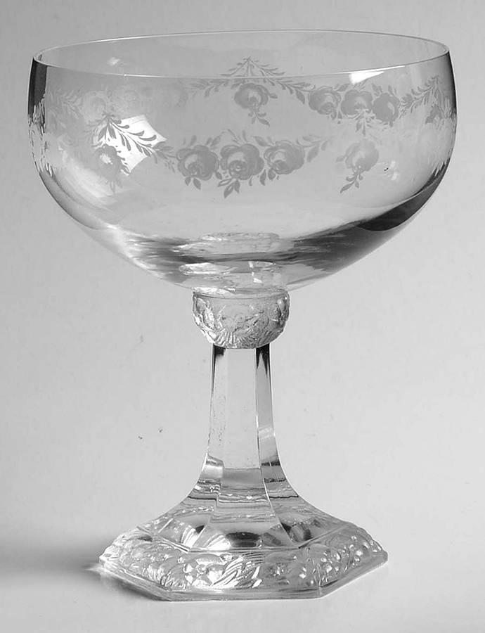 Garland Champagne/Tall Sherbet by Rosenthal-1