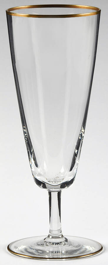 Gold Band Fluted Champagne by Rosenthal-1