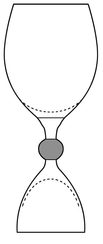 Gold Ball Water Goblet by Rosenthal-1
