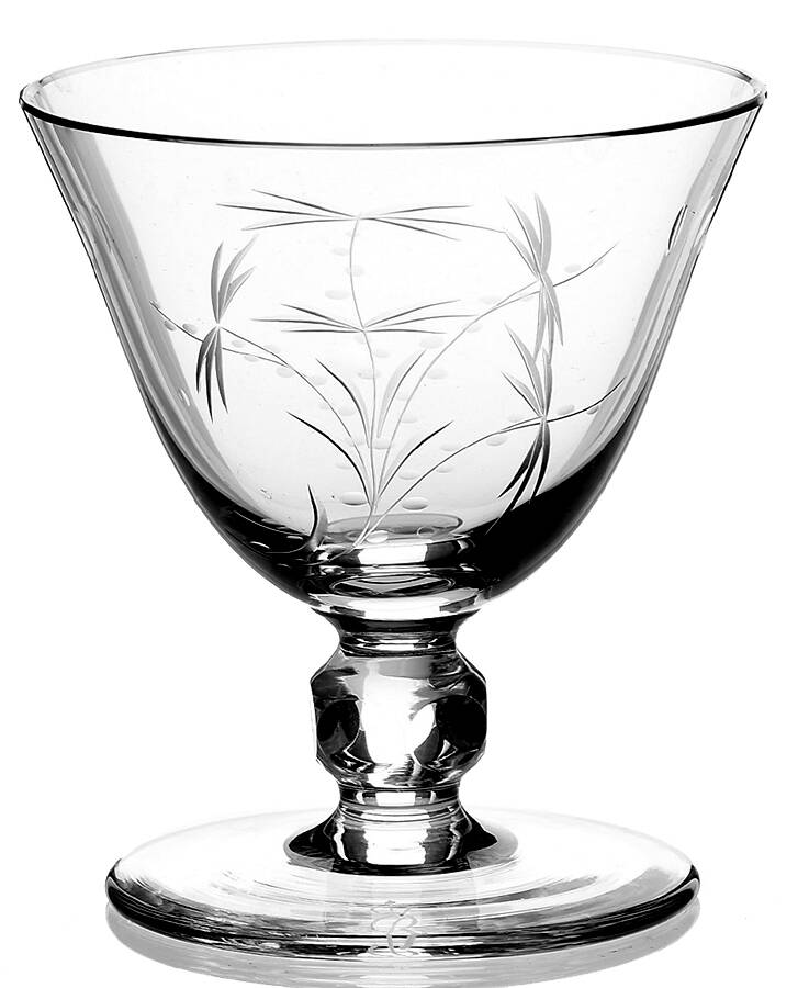 Golden Palm Oyster or Fruit Cocktail by Rosenthal-1