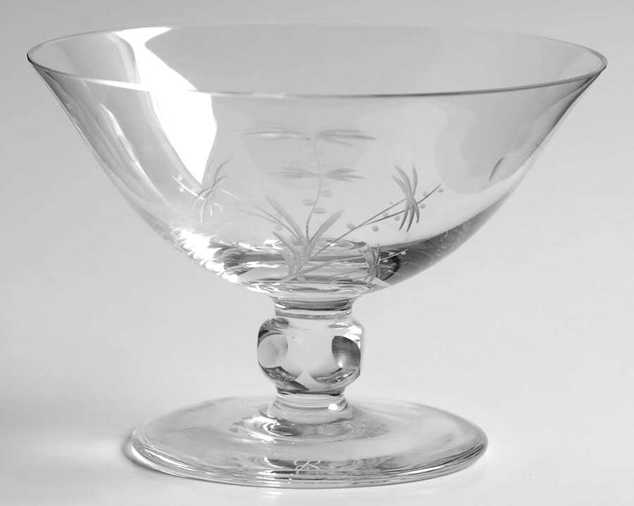 Golden Palm Champagne/Tall Sherbet by Rosenthal-1