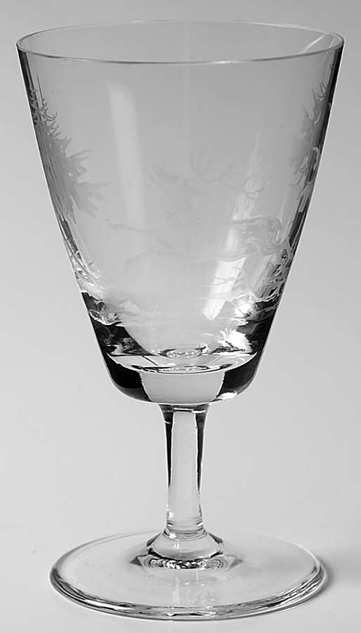 Hunt Motif Red Wine by Rosenthal-1