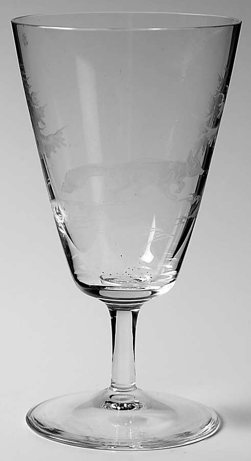 Hunt Motif Claret Wine by Rosenthal-1
