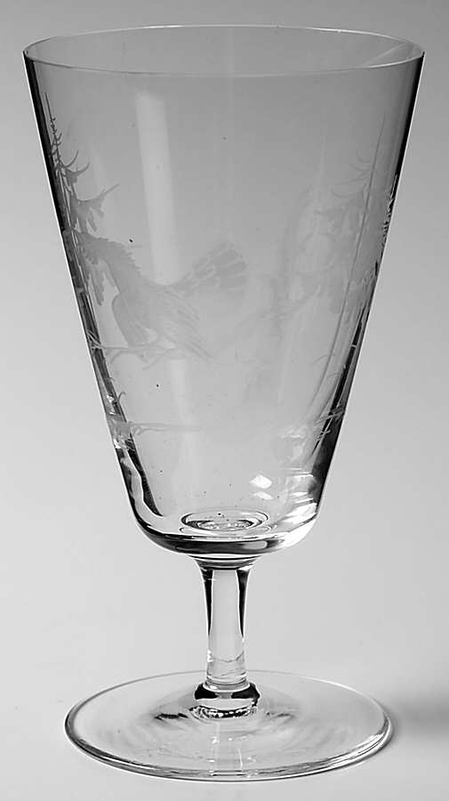 Hunt Motif Water Goblet by Rosenthal-1