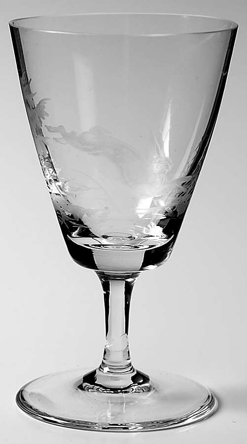 Hunt Motif Red Wine by Rosenthal-1
