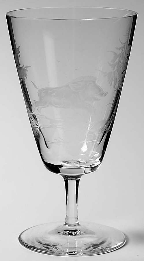 Hunt Motif Claret Wine by Rosenthal-1