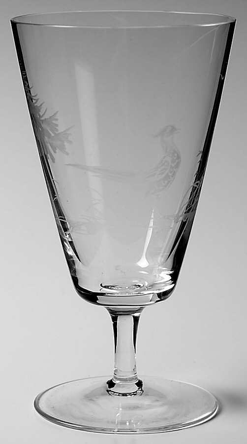 Hunt Motif Water Goblet by Rosenthal-1